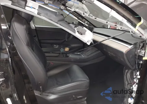 2022 Tesla Model Y Performance Dual Motor All-Wheel Drive из США, поврежденный, VIN 7SAYGDEF1NF411342